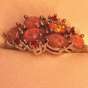 F-009 NWOT OPAL RING